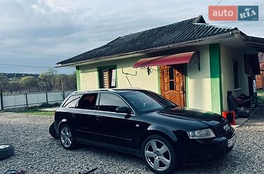 Седан Audi A4 2002 в Косове