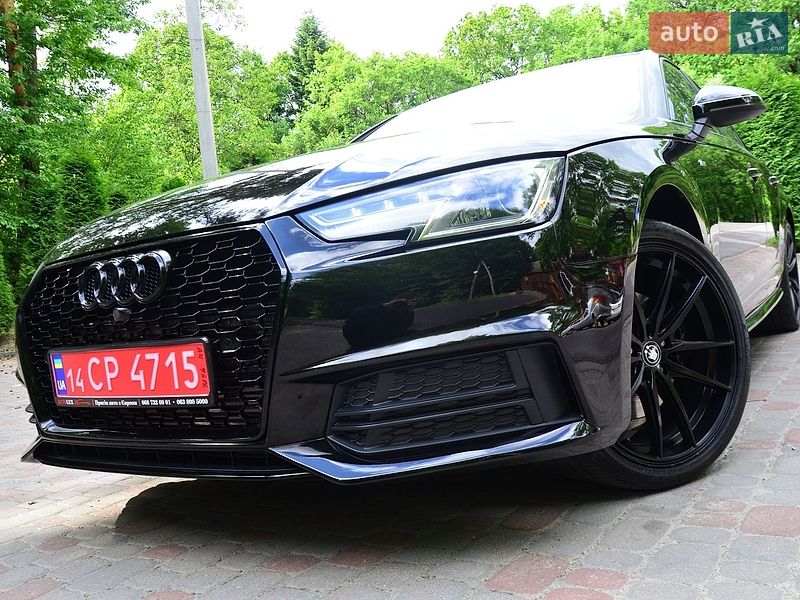 Седан Audi A4 2017 в Трускавці