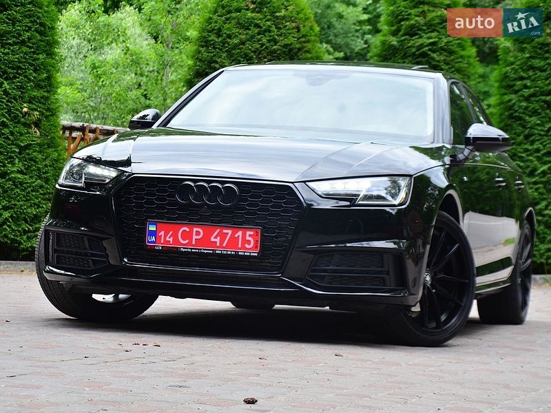 Седан Audi A4 2017 в Трускавці