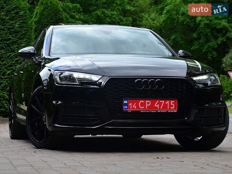 Седан Audi A4 2017 в Трускавці