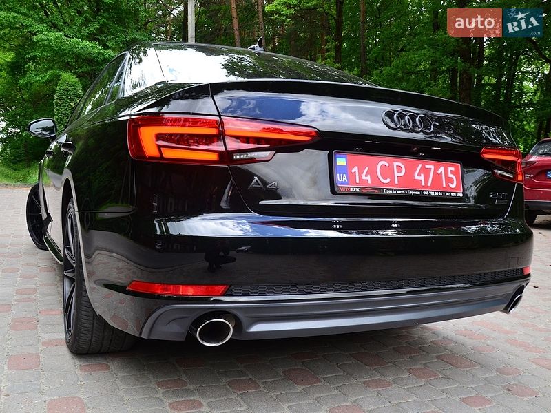 Седан Audi A4 2017 в Трускавці