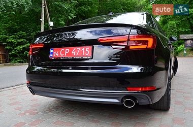 Седан Audi A4 2017 в Трускавці