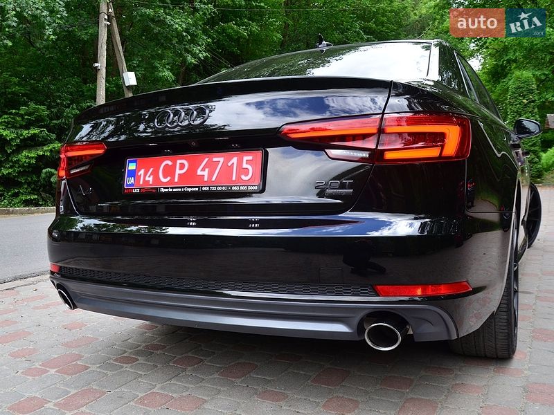 Седан Audi A4 2017 в Трускавці