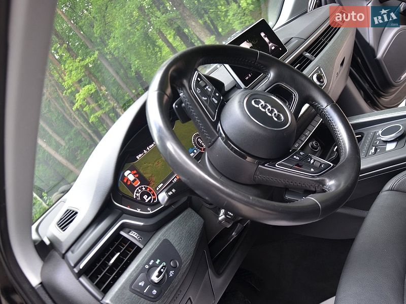 Седан Audi A4 2017 в Трускавці