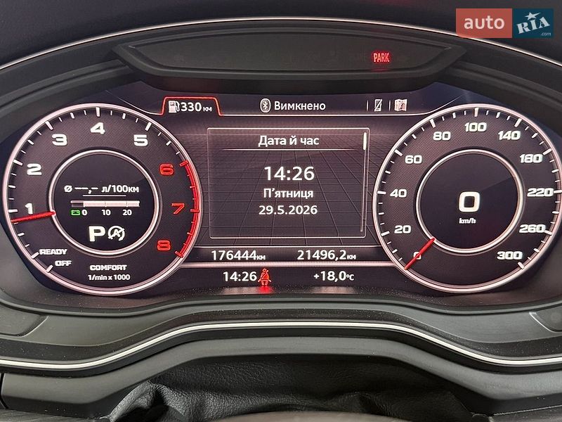 Седан Audi A4 2016 в Львове