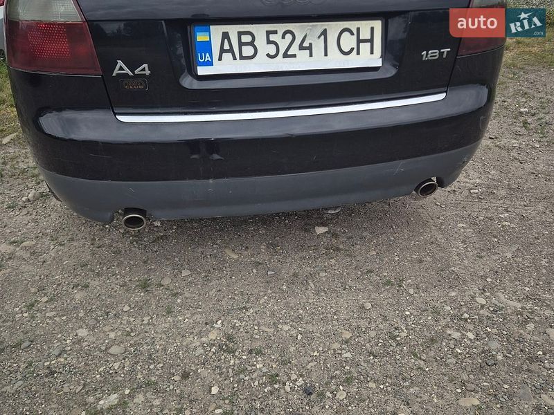 Седан Audi A4 2003 в Галиче