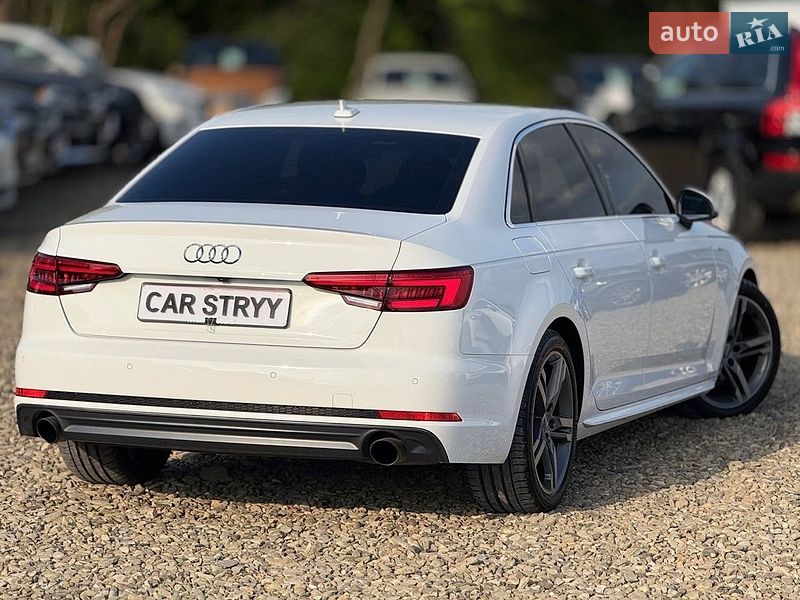 Седан Audi A4 2015 в Стрые
