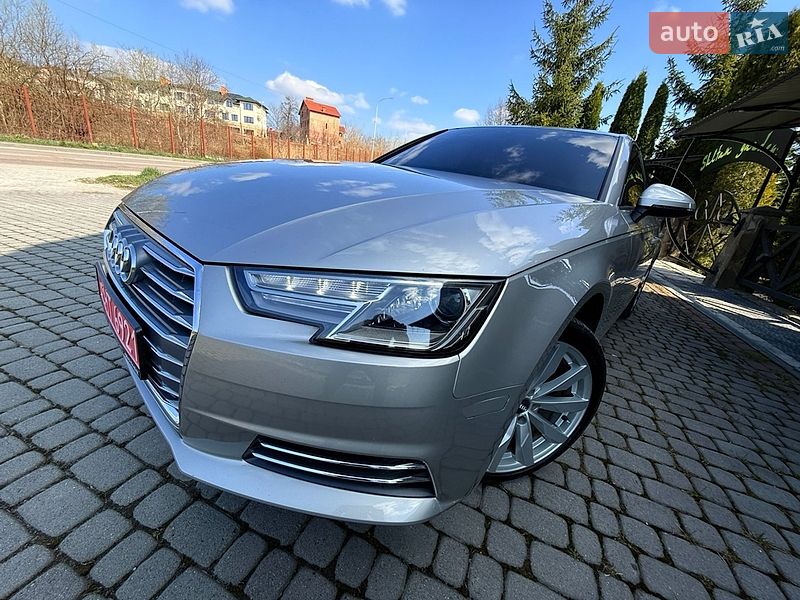 Седан Audi A4 2017 в Трускавце