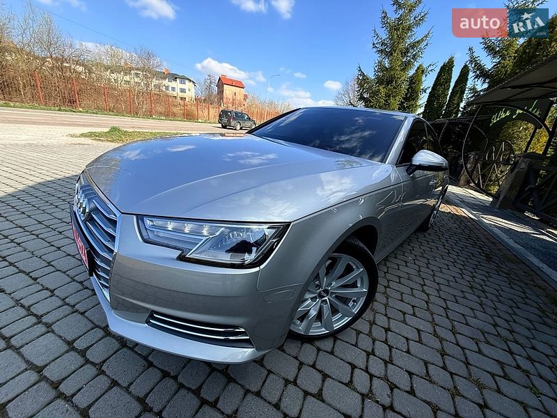 Седан Audi A4 2017 в Трускавце