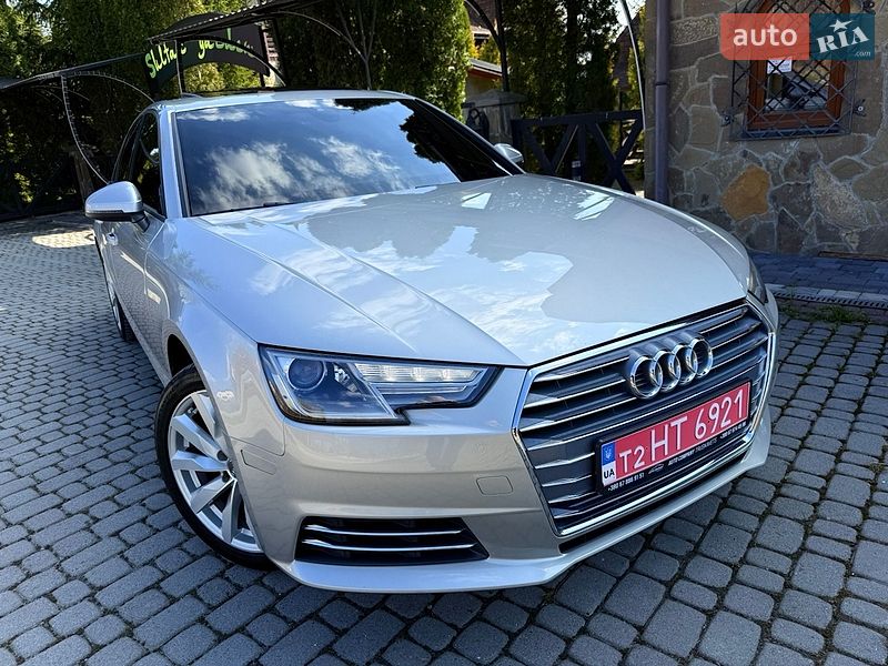 Седан Audi A4 2017 в Трускавце
