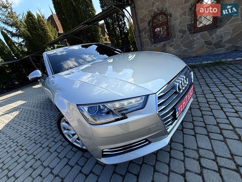Седан Audi A4 2017 в Трускавце