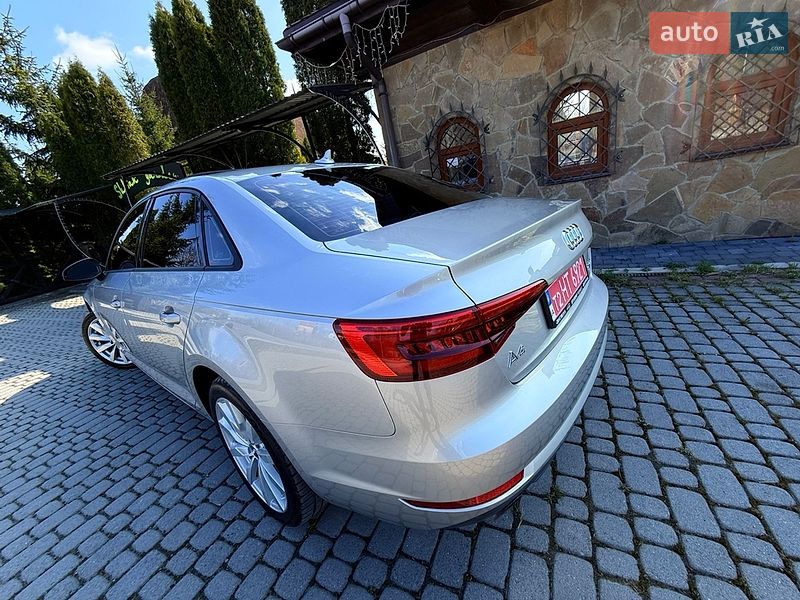 Седан Audi A4 2017 в Трускавце