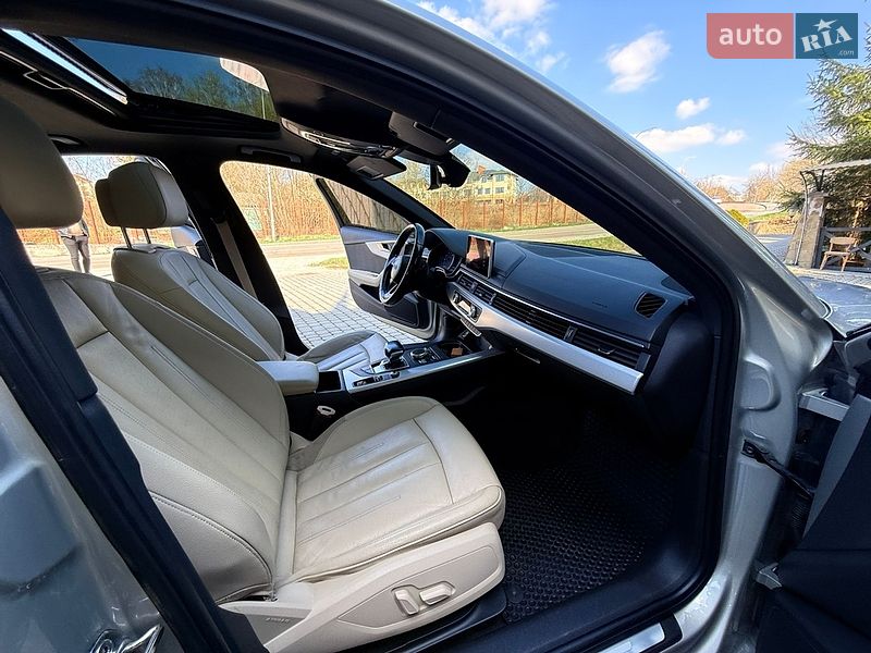 Седан Audi A4 2017 в Трускавце