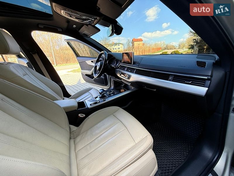 Седан Audi A4 2017 в Трускавце