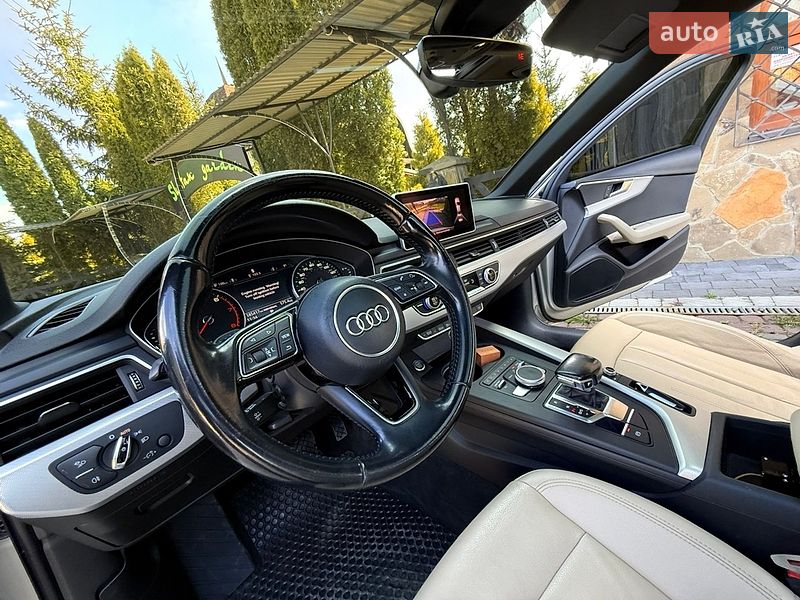 Седан Audi A4 2017 в Трускавце