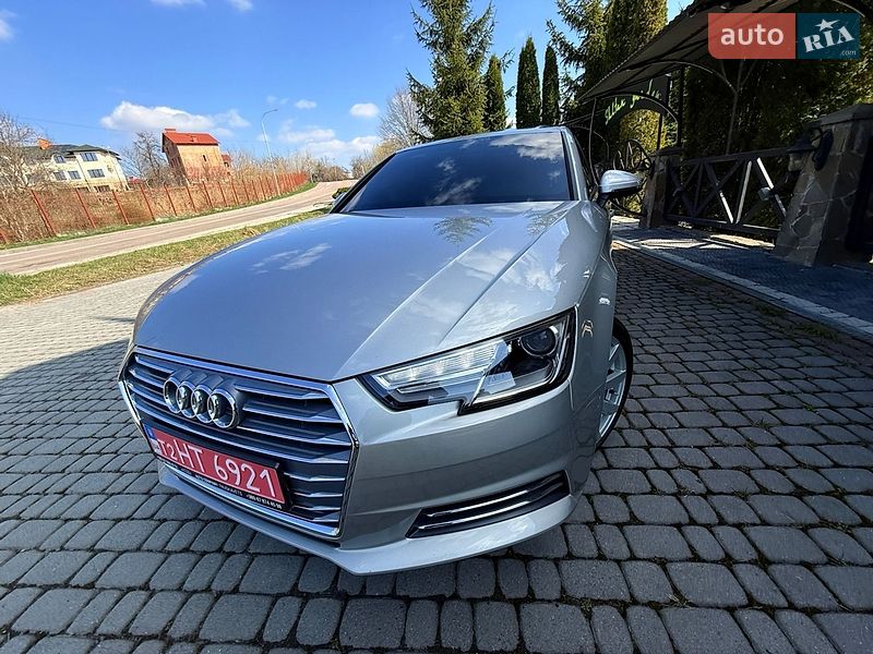 Седан Audi A4 2017 в Трускавце