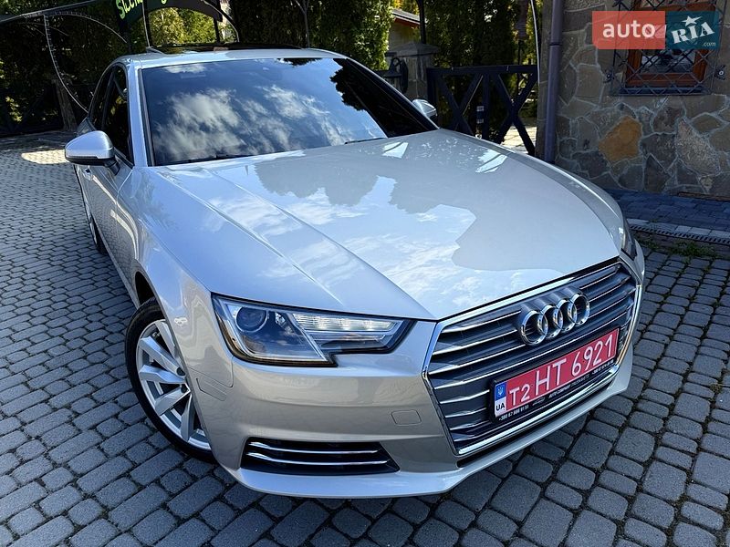 Седан Audi A4 2017 в Трускавце