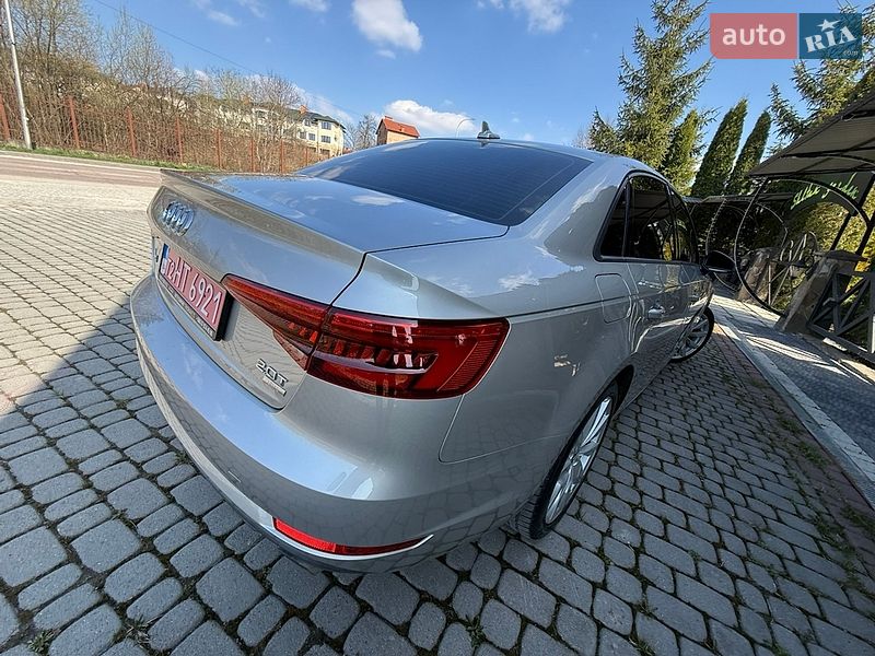 Седан Audi A4 2017 в Трускавце