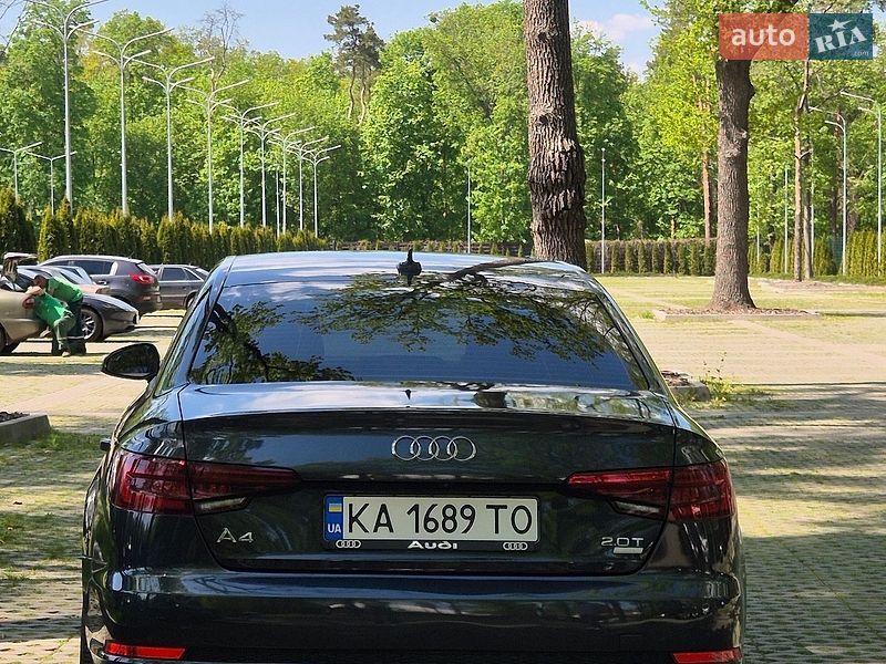 Седан Audi A4 2017 в Харькове