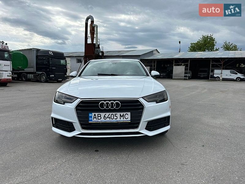 Седан Audi A4 2018 в Виннице фото Седан Audi A4 2018 в Виннице