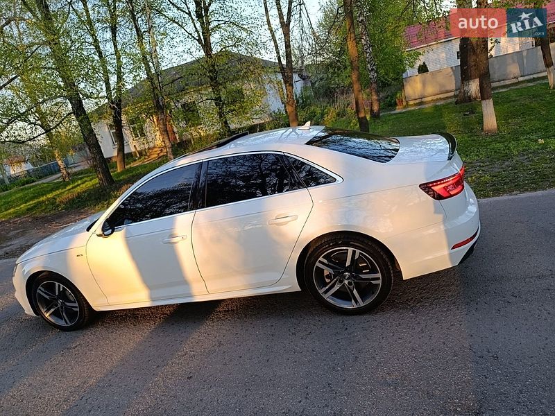 Седан Audi A4 2017 в Києві