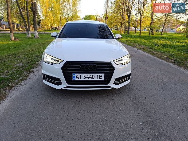 Седан Audi A4 2017 в Києві