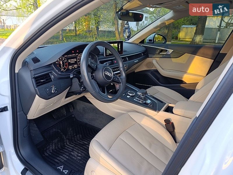Седан Audi A4 2017 в Києві