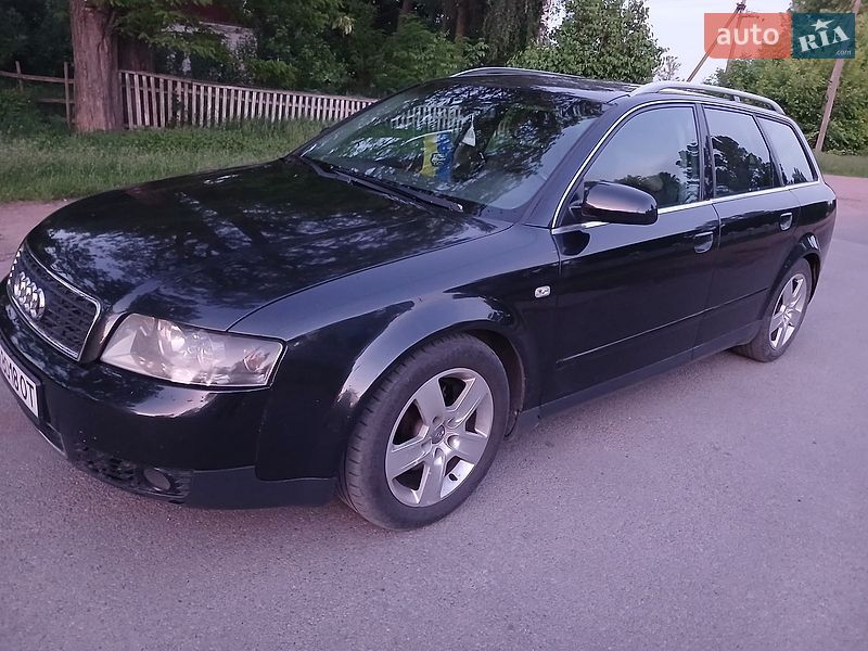 Универсал Audi A4 2002 в Черняхове