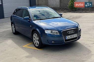Універсал Audi A4 2007 в Золотоноші