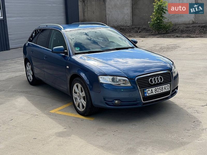 Універсал Audi A4 2007 в Золотоноші