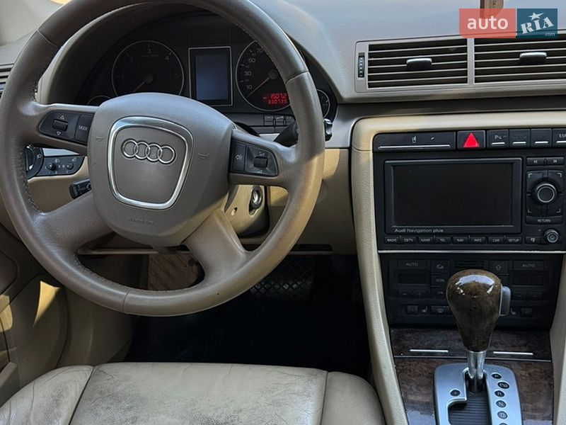 Седан Audi A4 2007 в Чернівцях