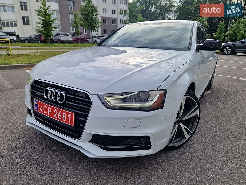 Седан Audi A4 2014 в Виннице