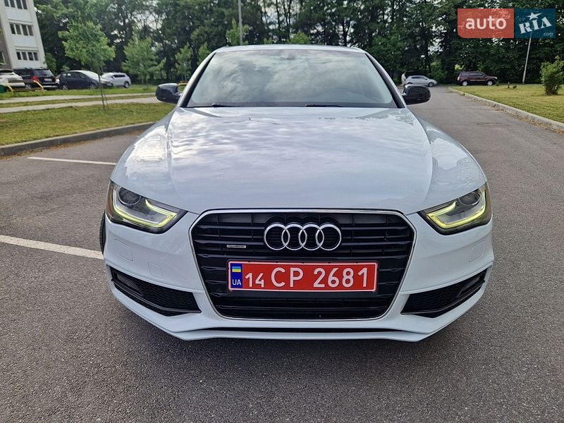Седан Audi A4 2014 в Виннице