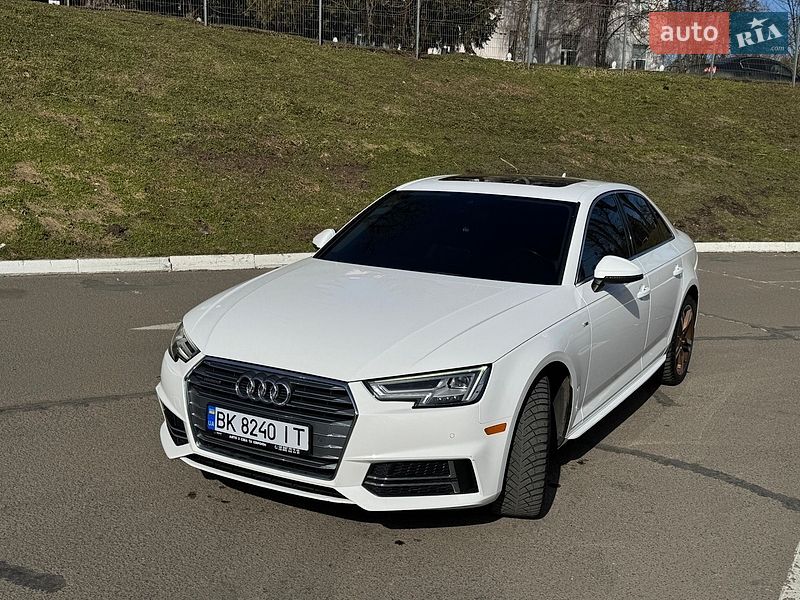 Седан Audi A4 2016 в Виннице фото 8 Седан Audi A4 2016 в Виннице