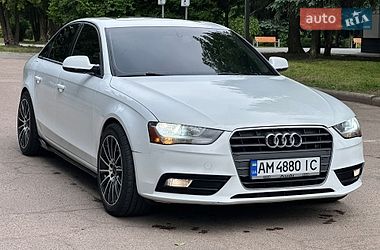 Седан Audi A4 2014 в Житомирі