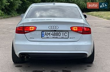 Седан Audi A4 2014 в Житомирі