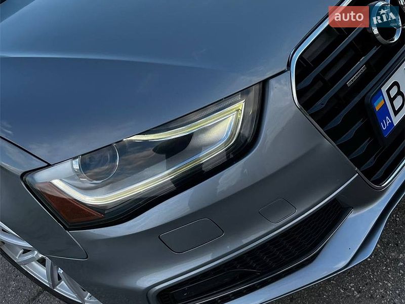 Седан Audi A4 2015 в Шишаки