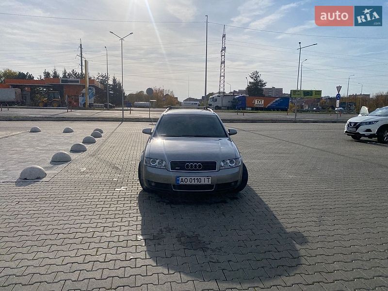 Audi A4 2002