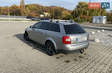 Універсал Audi A4 2002 в Хусті