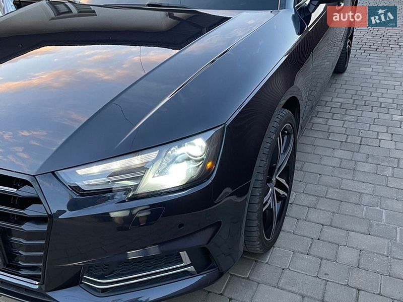 Седан Audi A4 2017 в Луцке