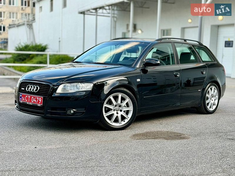 Универсал Audi A4 2007 в Виннице
