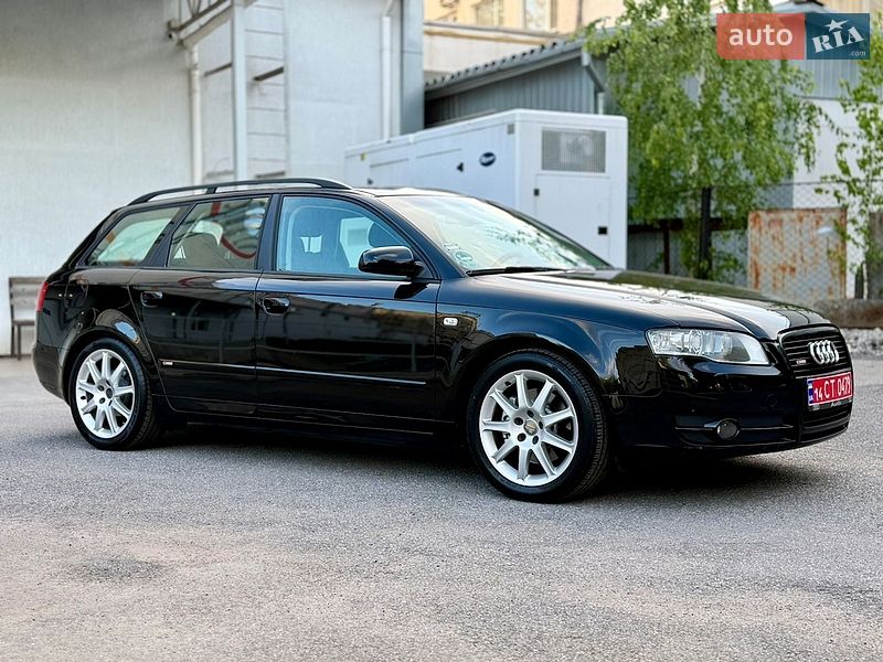 Универсал Audi A4 2007 в Виннице