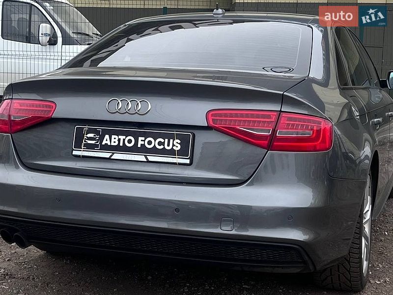 Седан Audi A4 2015 в Києві