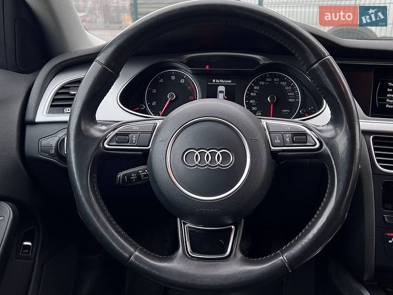Седан Audi A4 2015 в Києві