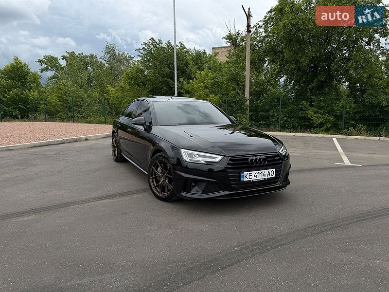 Audi A4 2019 Audi A4 2019