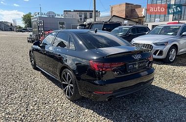 Седан Audi A4 2017 в Ивано-Франковске