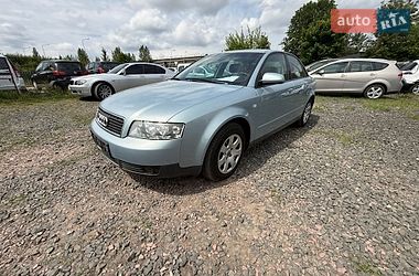Седан Audi A4 2001 в Луцке