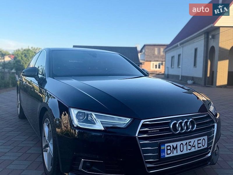 Седан Audi A4 2017 в Киеве