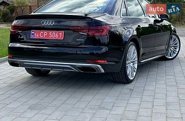 Седан Audi A4 2019 в Львові