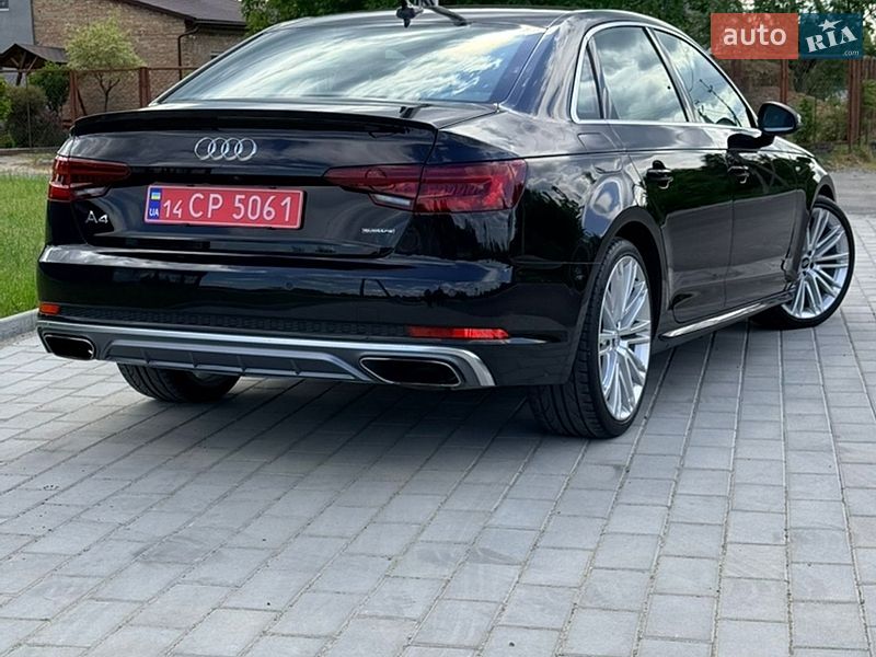 Седан Audi A4 2019 в Львові